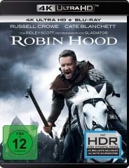 Robin Hood 4K Ultra HD+Blu-Ray 2 Disk
