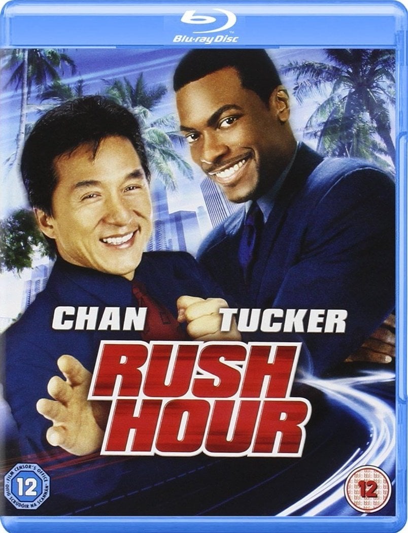 Rush Hour - Bitirim İkili Blu-Ray