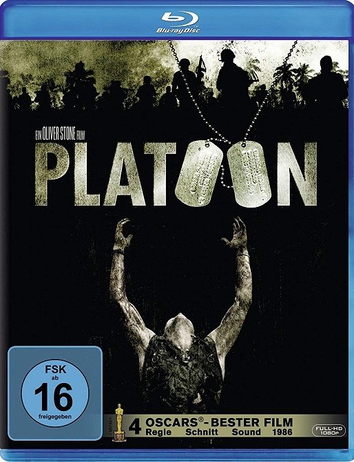 Platoon - Müfreze Blu-Ray