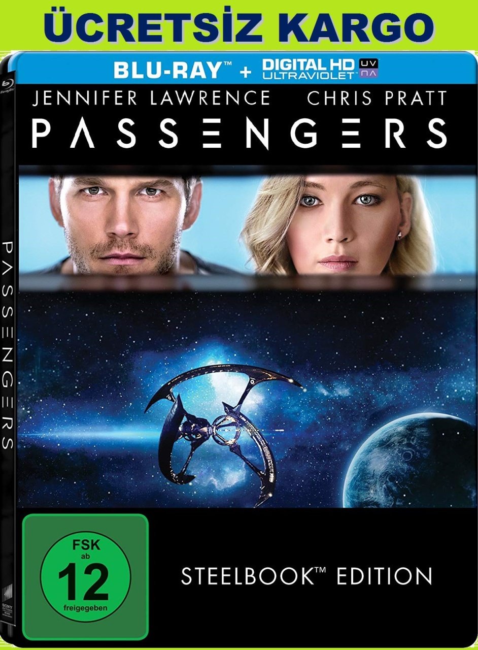 Passengers Blu-Ray Steelbook
