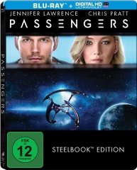 Passengers Blu-Ray Steelbook