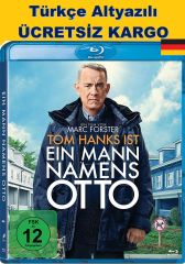 A Man Called Otto - Hayata Röveşata Çeken Adam Blu-Ray