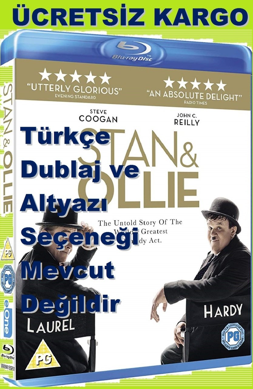 Stan and Ollie - Laurel ile Hardy Blu-Ray Karton Kılıflı