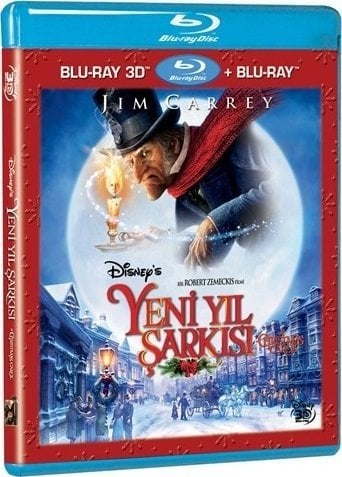 A Christmas Carol - Yeni Yıl Şarkısı 3D + 2D Blu-Ray TİGLON