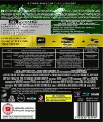 Crouching Tiger Hidden Dragon - Kaplan ve Ejderha 4K Ultra HD+Blu-Ray 2 Disk