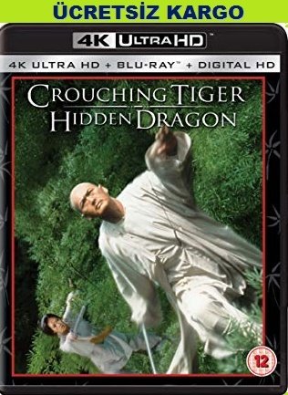Crouching Tiger Hidden Dragon - Kaplan ve Ejderha 4K Ultra HD+Blu-Ray 2 Disk