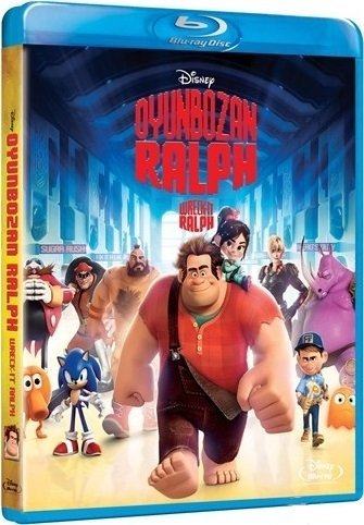 Wreck It Ralph - Oyunbozan Ralph Blu-Ray TİGLON