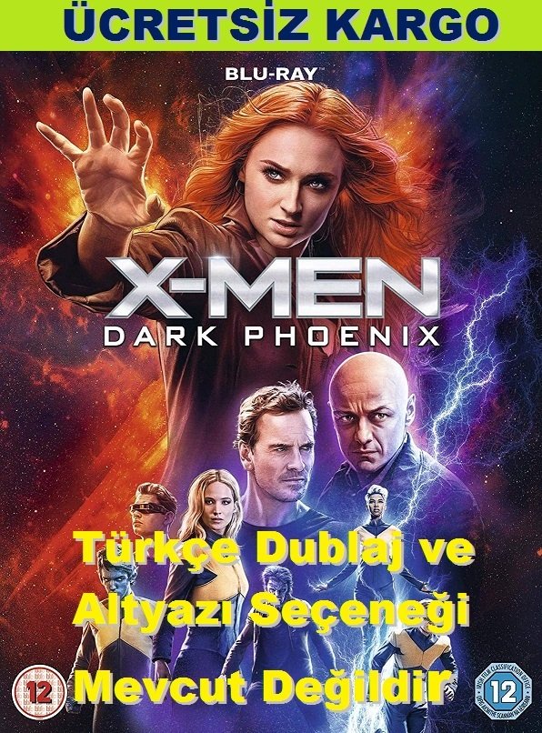 X-Men Dark Phoenix Blu-Ray
