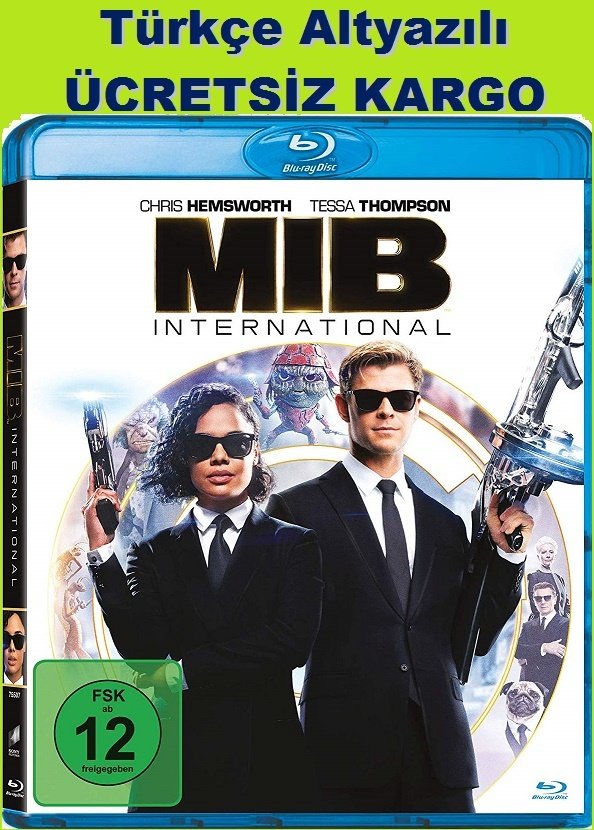 Men in Black International - Siyah Giyen Adamlar Global Tehdit  Blu-Ray