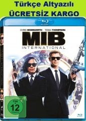 Men in Black International - Siyah Giyen Adamlar Global Tehdit  Blu-Ray