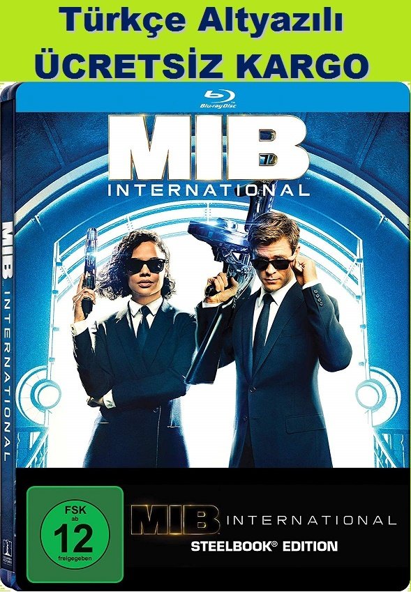 Men in Black International - Siyah Giyen Adamlar Global Tehdit Blu-Ray Steelbook