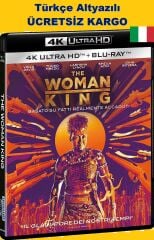 The Woman King - Kadın Kral 4K Ultra HD+Blu-Ray 2 Disk