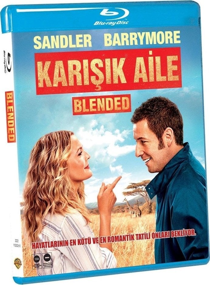 Blended - Karışık Aile Blu-Ray