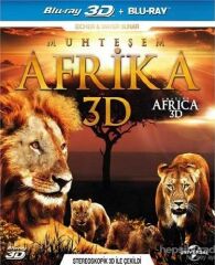 Amazing Africa - Muhteşem Afrika 3D Blu-Ray