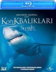 Sharks - Köpekbalıkları 3D+2D Blu-Ray Tek Disk