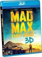 Mad Max: Fury Road 3D Blu-Ray 2 Disk
