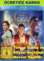 Aladdin Disney Blu-Ray