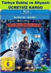 How To Train Your Dragon The Hidden World - Ejderhanı Nasıl Eğitirsin Gizli Dünya 3D+2D Blu-Ray