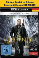 I Am Legend - Ben Efsaneyim 4K Ultra HD+Blu-Ray 2 Disk