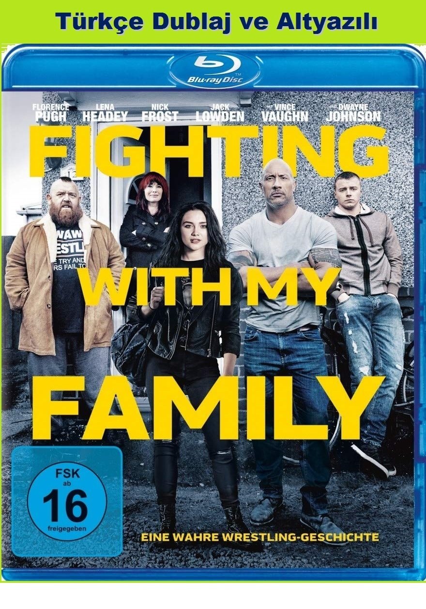 Fighting With My Family Blu-Ray
