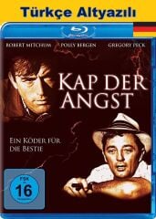 Cape Fear - Korku Burnu 1962 Blu-Ray