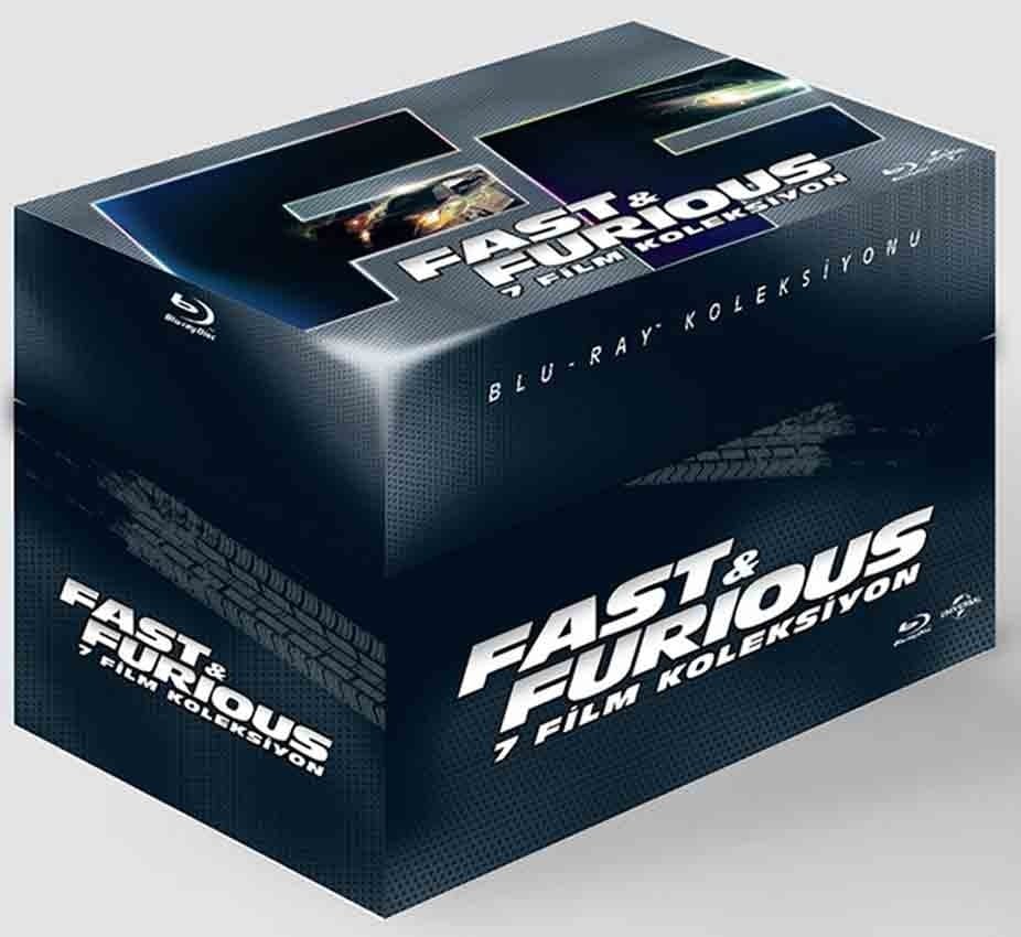 Fast & Furious: The Complete Box Set  7 Film Blu-Ray