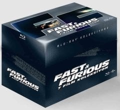 Fast & Furious: The Complete Box Set  7 Film Blu-Ray