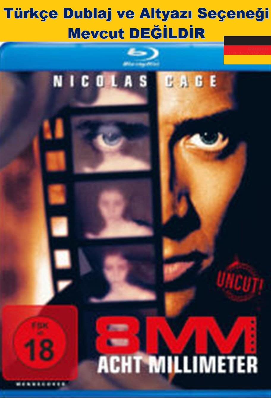 8 MM Blu-Ray