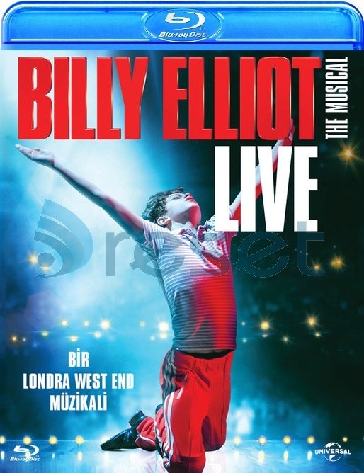 Billy Elliot Live Blu-Ray