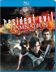 Resident Evil Damnation - Ölümcül Deney: Büyük Lanet Blu-Ray