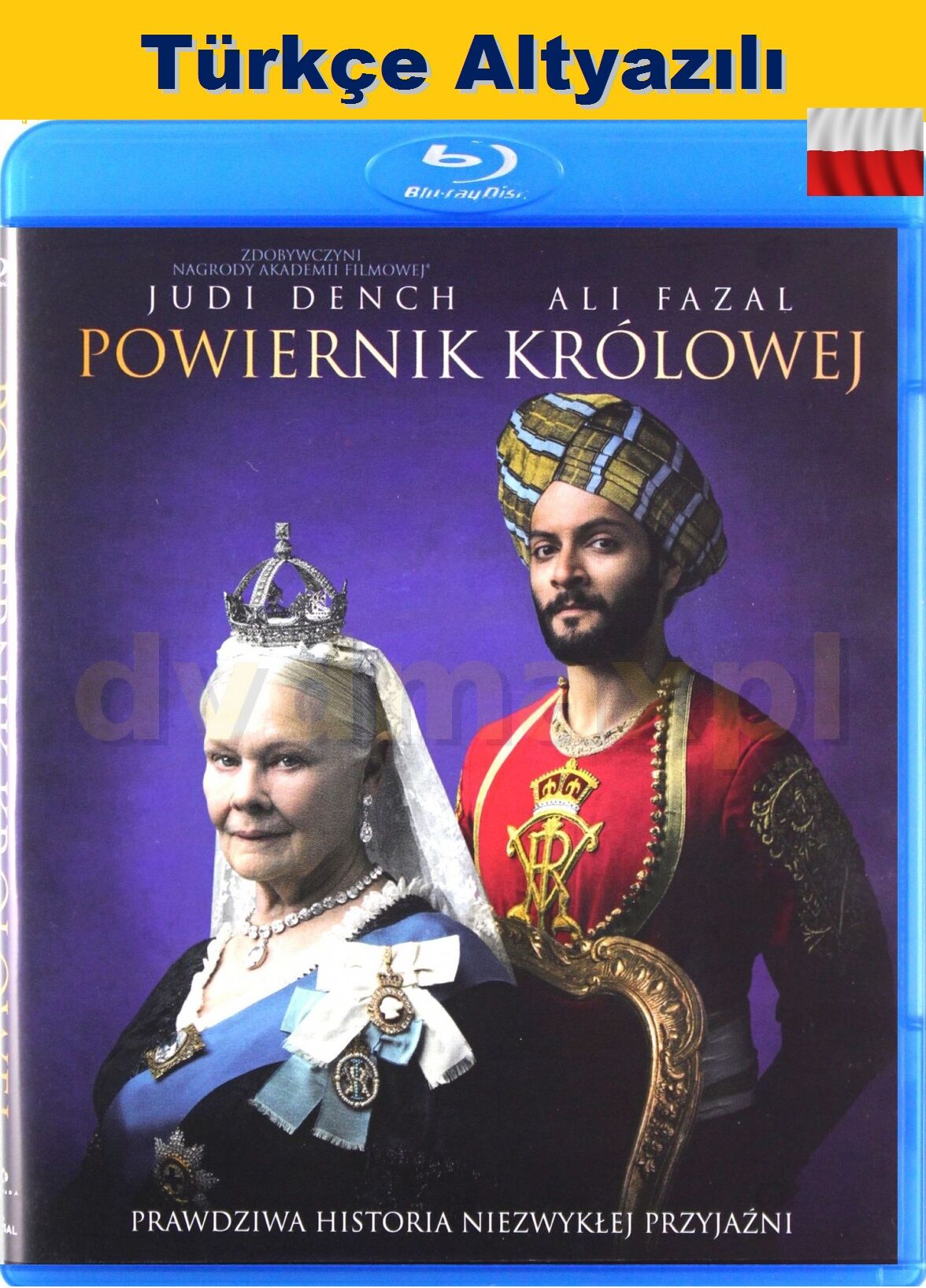 Victoria & Abdul - Victoria Ve Abdul Blu-Ray