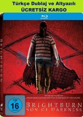 Brightburn Şeytanın Oğlu Steelbook Blu-Ray