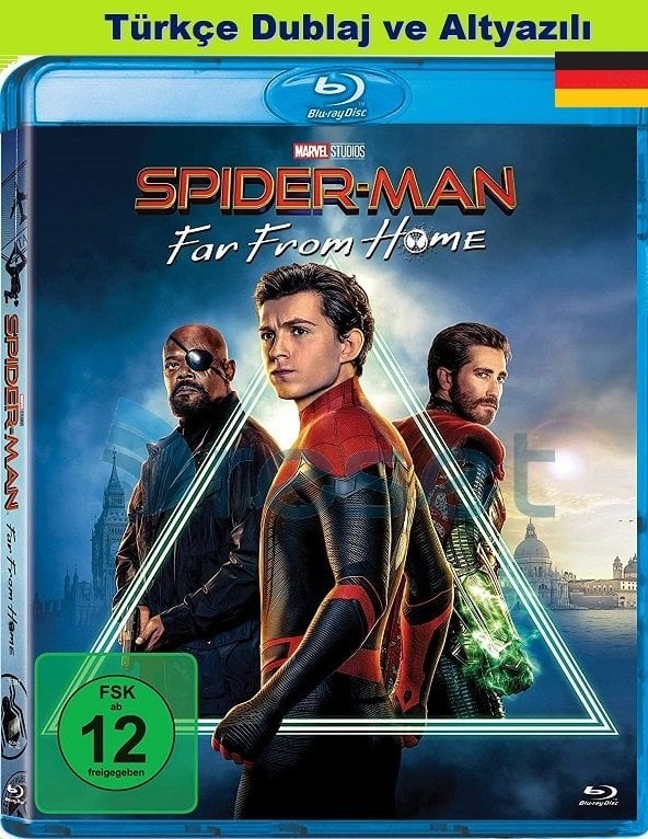 Spider-Man Far From Home - Örümcek Adam Evden Uzakta Blu-Ray