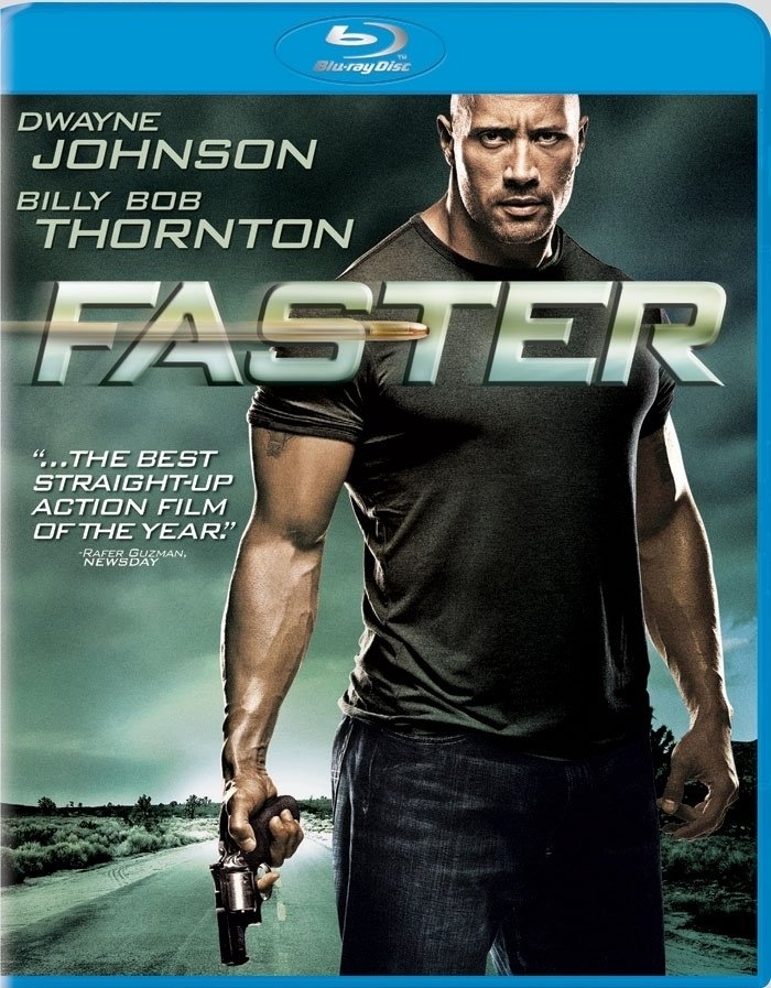 Faster - Hızlı Blu-Ray