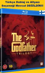 The Godfather Trilogy Blu-Ray 3 Disk