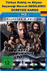 Fast X - Hızlı ve Öfkeli 10 Blu-Ray