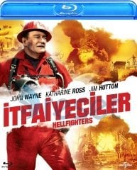 Hellfighters - İtfaiteciler Blu-Ray