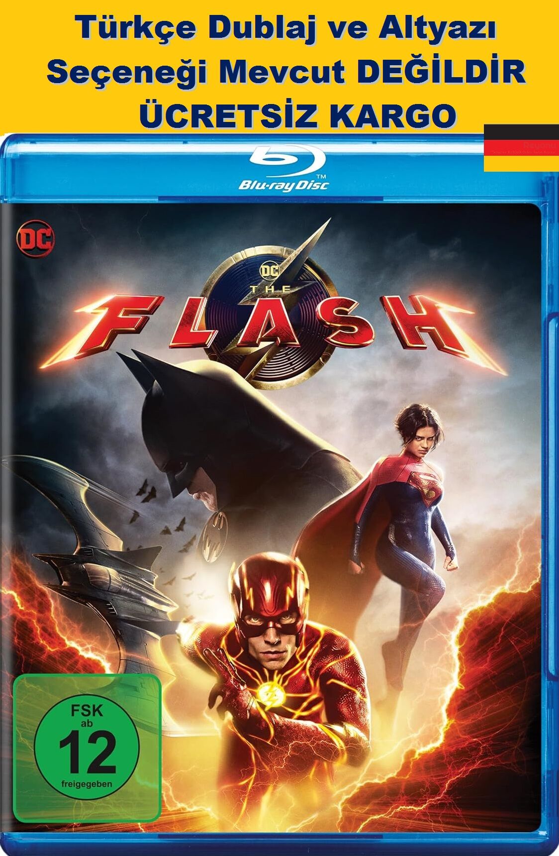 The Flash Blu-Ray