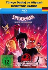 Spider-Man Across The Spider-Verse - Örümcek Adam Örümcek Evrenine Geçiş Blu-Ray