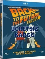 Back To The Future: 30th Anniversary Trilogy Steelbook Blu-Ray