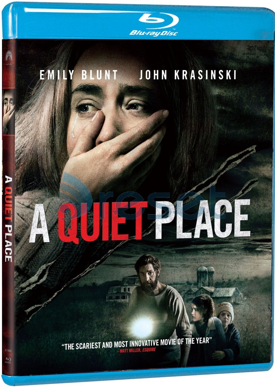 A Quiet Place - Sessiz Bir Yer Blu-Ray