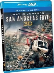 San Andreas - San Andreas Fayı 3D Blu-Ray 2 Disk