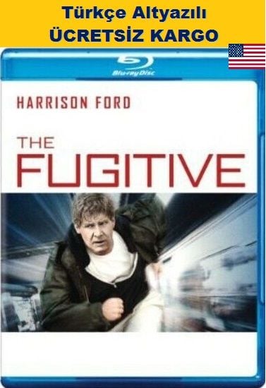 The Fugitive - Kaçak Blu-Ray