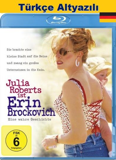 Erin Brockovich - Tatlı Bela Blu-Ray