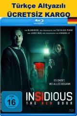 Insidious The Red Door - Ruhlar Bölgesi Kırmızı Kapı Blu-Ray