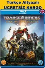 Transformers Rise Of The Beasts - Transformers: Canavarların Yükselişi Blu-Ray