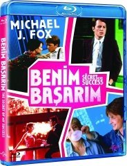 The Secret Of My Success - Benim Başarım Blu-Ray