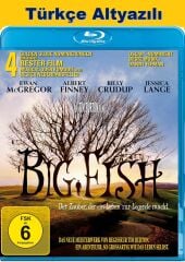 Big Fish - Büyük Balık Blu-Ray
