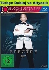 007 Spectre Blu-Ray