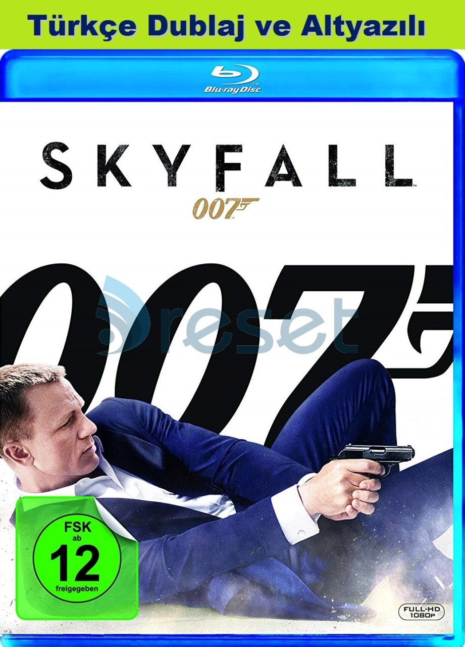 007 Skyfall Blu-Ray
